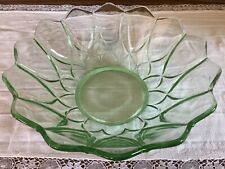 Alte grüne glasschale gebraucht kaufen  Gernsbach
