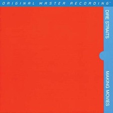 Dire Straits Making Movies - Vinyl - MOFI 45 RPM 2 LP Audiophile Vinyl Lp (New) comprar usado  Enviando para Brazil