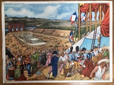 Affiche scolaire rossignol d'occasion  Le Pré-Saint-Gervais