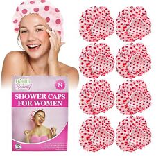 8pk shower caps for sale  LEEDS