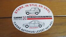 Vintage sticker 4x4 d'occasion  Expédié en Belgium