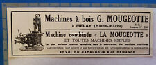 Machine bois mougeotte d'occasion  Beaumont-de-Lomagne