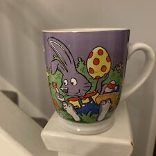 Easter coffee porcelain for sale  GRANTHAM