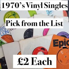 70s vinyl singles for sale  CHELMSFORD