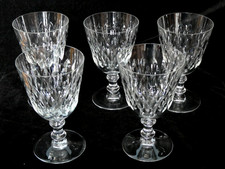 Baccarat crystal glasses for sale  SOUTHEND-ON-SEA
