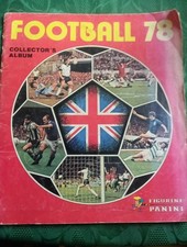 Panini football collector for sale  FOLKESTONE
