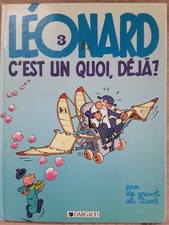 Léonard déjà groot d'occasion Léonard déjà groot d'occasion  Saint-Marcellin
