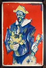 Bernard lorjou arlequin d'occasion  Issy-les-Moulineaux