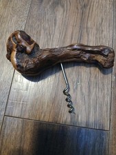 Vintage corkscrew wooden for sale  LOWESTOFT