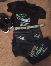 Survive conquer clothing for sale  Braddock
