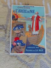 Carton publicitaire lithograph d'occasion  Marseille I