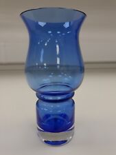 Riihimaki glass vase for sale  REDDITCH