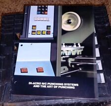 Acro punching systems for sale  Toledo