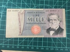1000 lire giuseppe usato  San Bonifacio