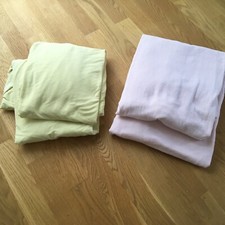 Spannbettlaken 100x200 cm gebraucht kaufen  Laaber