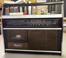 Vintage royal radio gebraucht kaufen  Burgthann