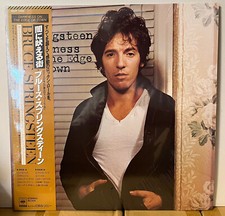 Bruce Springsteen Darkness on The Edge Of Town Japan Vinyl LP Obi Shrink25AP1000 comprar usado  Enviando para Brazil
