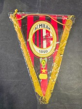 Gagliardetto milan coppe usato  Italia