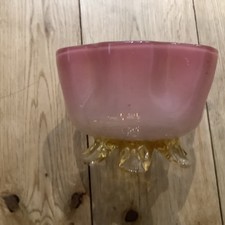 Antique glass bowl for sale  NOTTINGHAM