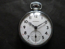 Ingersoll chromed pocket for sale  BRAINTREE