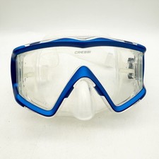 Máscara de mergulho Cressi Liberty Triside Spe, azul safira transparente comprar usado  Enviando para Brazil