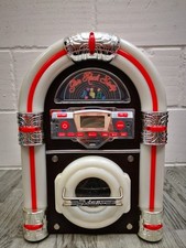 Steepletone mini jukebox for sale  IPSWICH