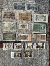 Alte geldscheine sammlung gebraucht kaufen  Wuppertal