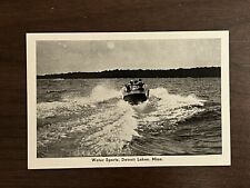 Postcard detroit lakes for sale  Clarendon Hills
