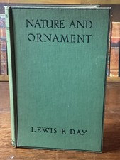 NATURE AND ORNAMENT  2nd Ed. 1929 ANTIQUE BOOK-  LEWIS F. DAY - GRAPHIC DESIGN segunda mano  Embacar hacia Mexico