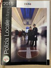Calendario polizia locale usato  Angera