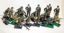 metal ww2 toy soldiers for sale  UK