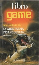 Joe dever. montagna usato  Firenze