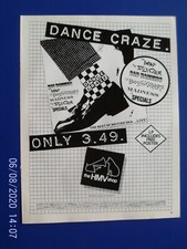 Dance craze 1981 for sale  LEIGH