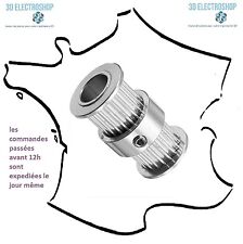 Poulie double gt2 d'occasion  Villecresnes