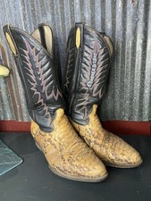 Botas de caubói vintage Joma Western pele de cobra 30,5 tamanho 11,5  comprar usado  Enviando para Brazil