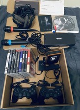 Lote de fones de ouvido, microfone, leia as informações para Sony Playstation 3 PS3 Games Bundle comprar usado  Enviando para Brazil