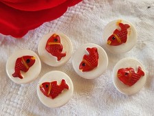 Lot boutons anciens d'occasion  Senozan