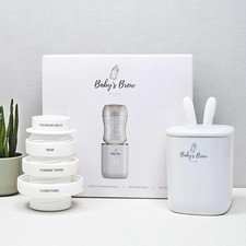 Calentador de biberones portátil Baby's Brew con 4 adaptadores caja abierta segunda mano  Embacar hacia Mexico