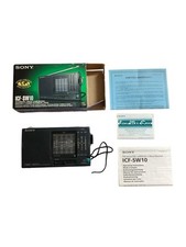 Sony icf sw10 for sale  Cary