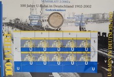 Numisblatt deutsche bahn gebraucht kaufen  Gernsbach