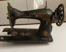 MÁQUINA DE COSTURA ANTIGA CANTORA MODELO 15 FEITA EM N.JERSEY EUA SN G8952621 1921 comprar usado  Enviando para Brazil