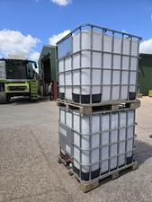 Ibc 1000 litre for sale  HONITON