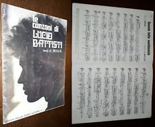 Canzoni lucio battisti usato  Roma
