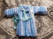 Robe laine crochet d'occasion  Redon