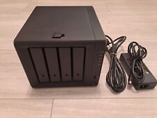 Synology DiskStation DS418 NAS 4 bahías + fuente de alimentación y llave / SIN DISCO DURO segunda mano  Embacar hacia Mexico
