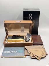 Contax limited years gebraucht kaufen  Duisburg