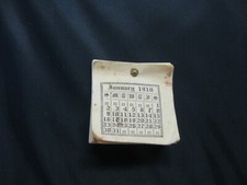 1918 mini calendar for sale  Mesa