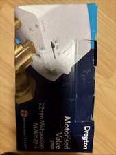 Drayton motorized valve for sale  BIRMINGHAM