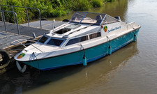 Boat river cruiser for sale  FOLKESTONE