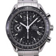 Calendário triplo automático masculino OMEGA Speedmaster 3520.50 Mark40 Cosmos M#143189 comprar usado  Enviando para Brazil